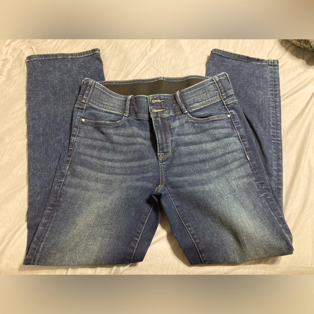 Tummy Control Apt 9 Straight Leg Jeans size 12